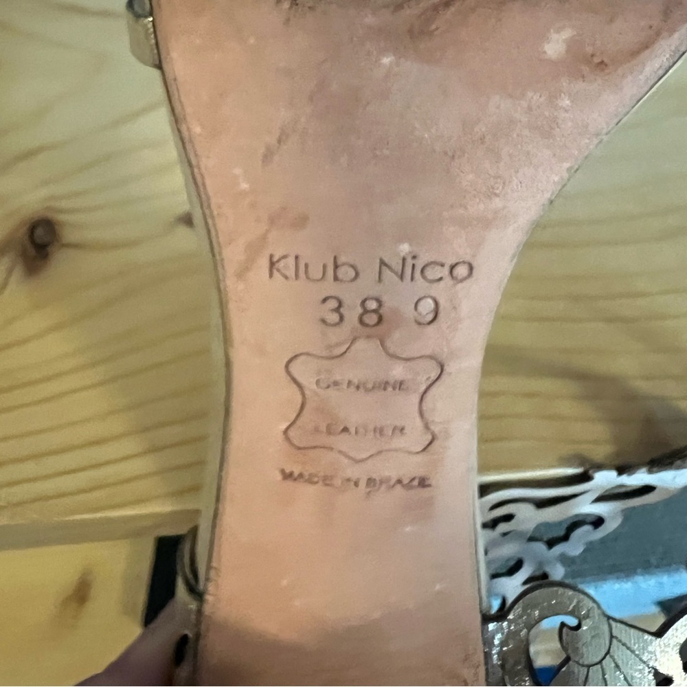 Klub Niko Laser Cut Heel - Picture 8 of 8